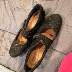 Rockport Cobb Hill EUC suede loader 8.5